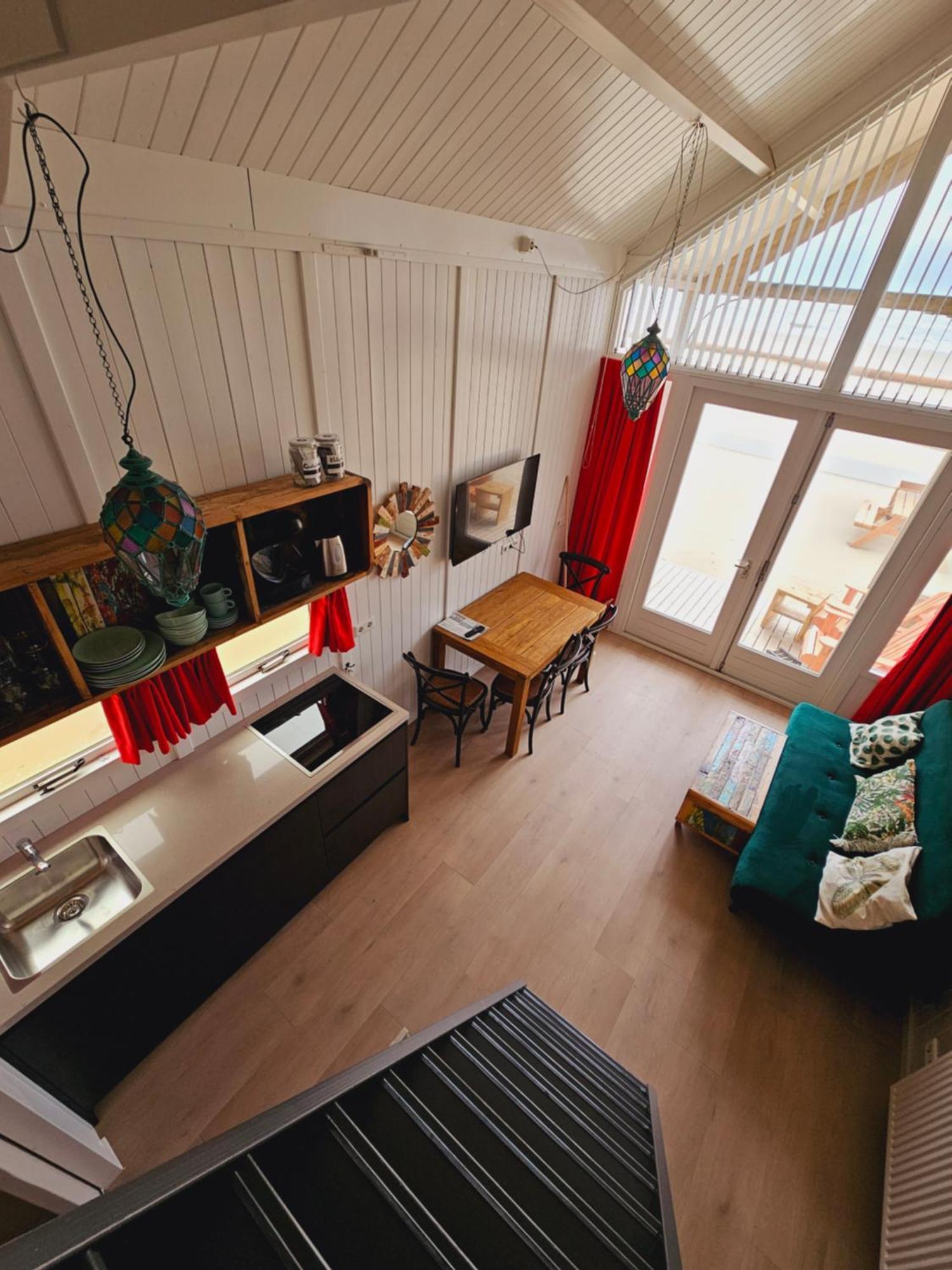 Strandvakantiehuisjes Katwijk Katwijk aan Zee Buitenkant foto