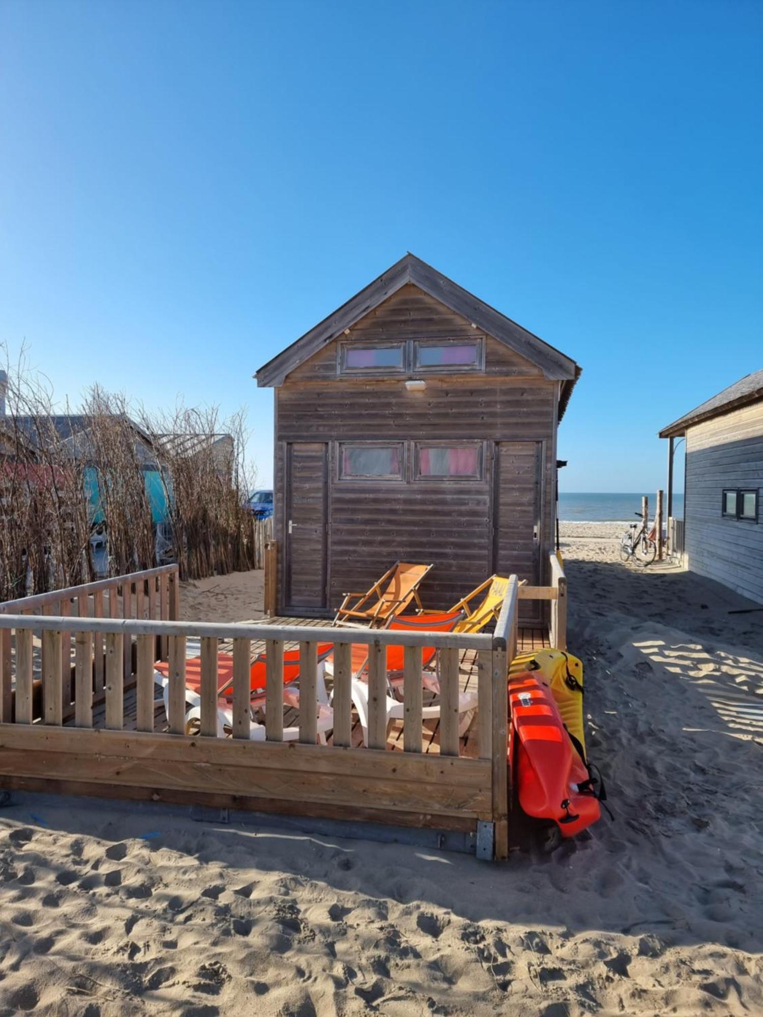 Strandvakantiehuisjes Katwijk Katwijk aan Zee Buitenkant foto