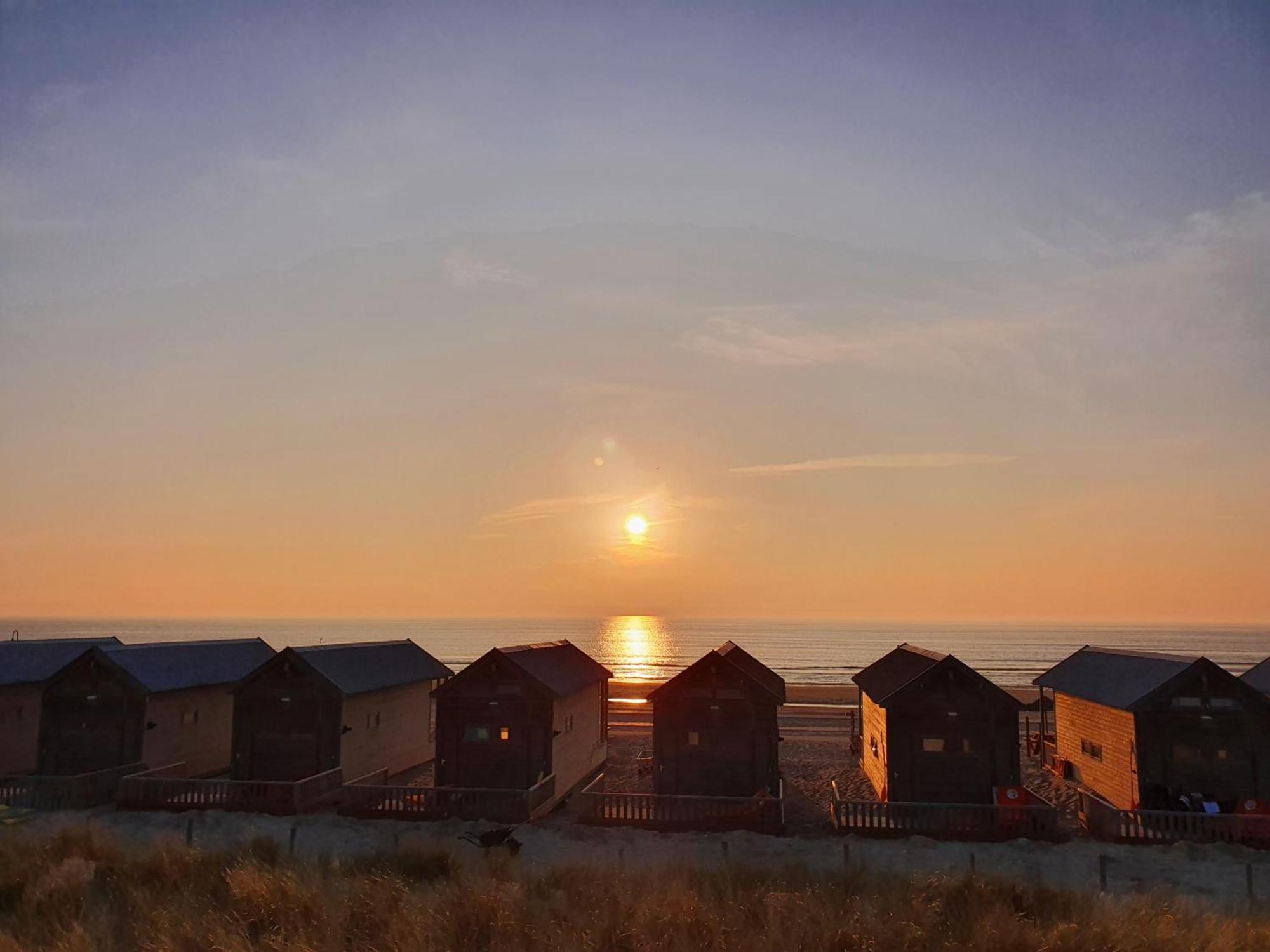 Strandvakantiehuisjes Katwijk Katwijk aan Zee Buitenkant foto