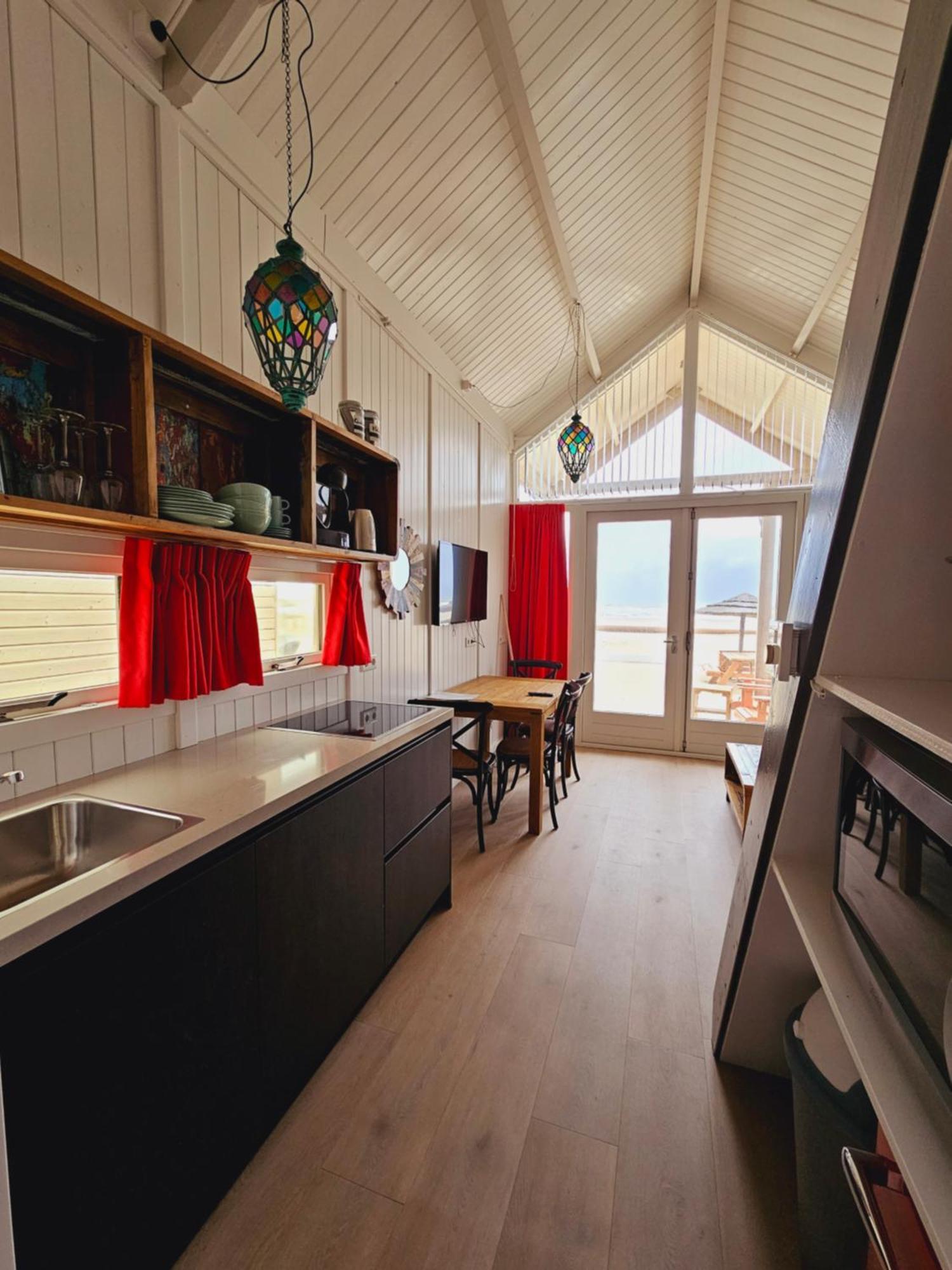 Strandvakantiehuisjes Katwijk Katwijk aan Zee Buitenkant foto